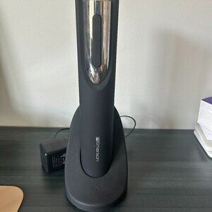 Emerson Electric Wine Bottle Opener, Black